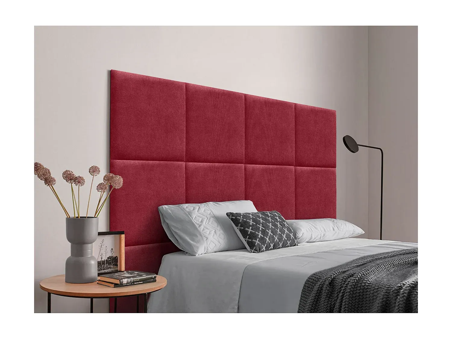 Schlafzimmer,Bettkopfteil und Bettüberbau,Bettkopfteil-Nestalunoa