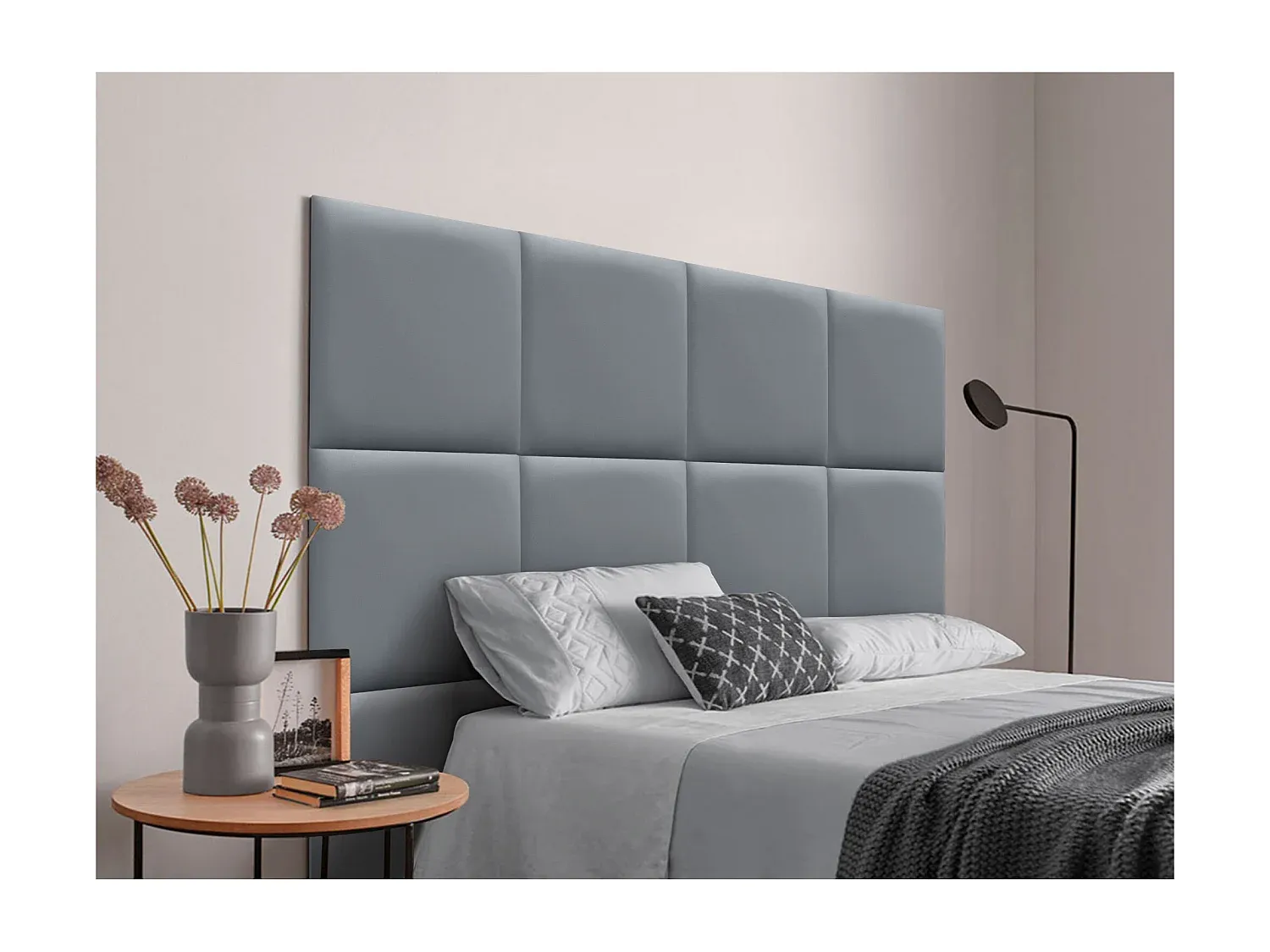 Schlafzimmer,Bettkopfteil und Bettüberbau,Bettkopfteil-Nestalunoa