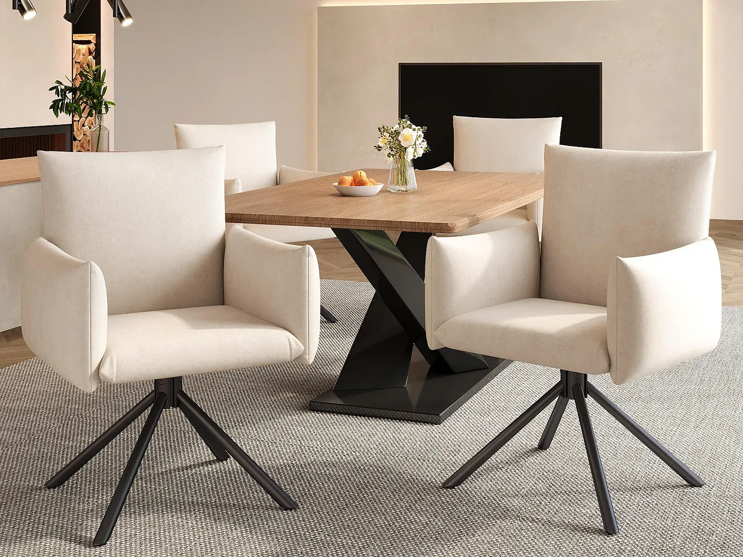 Esszimmer und Küche,Esszimmermöbel,Stuhl-Nestalunoa