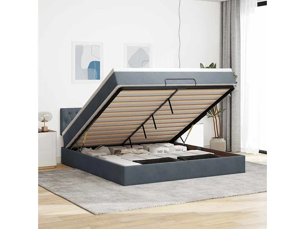 Schlafzimmer,Bereich Bett,Bettrahmen-Nestalunoa