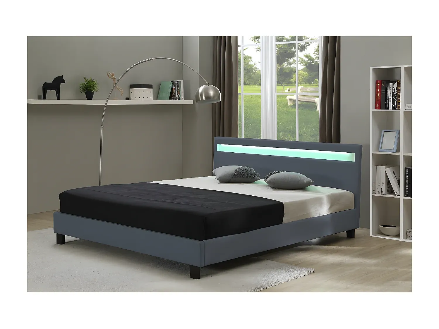 Schlafzimmer,Bereich Bett,Bettrahmen-Nestalunoa