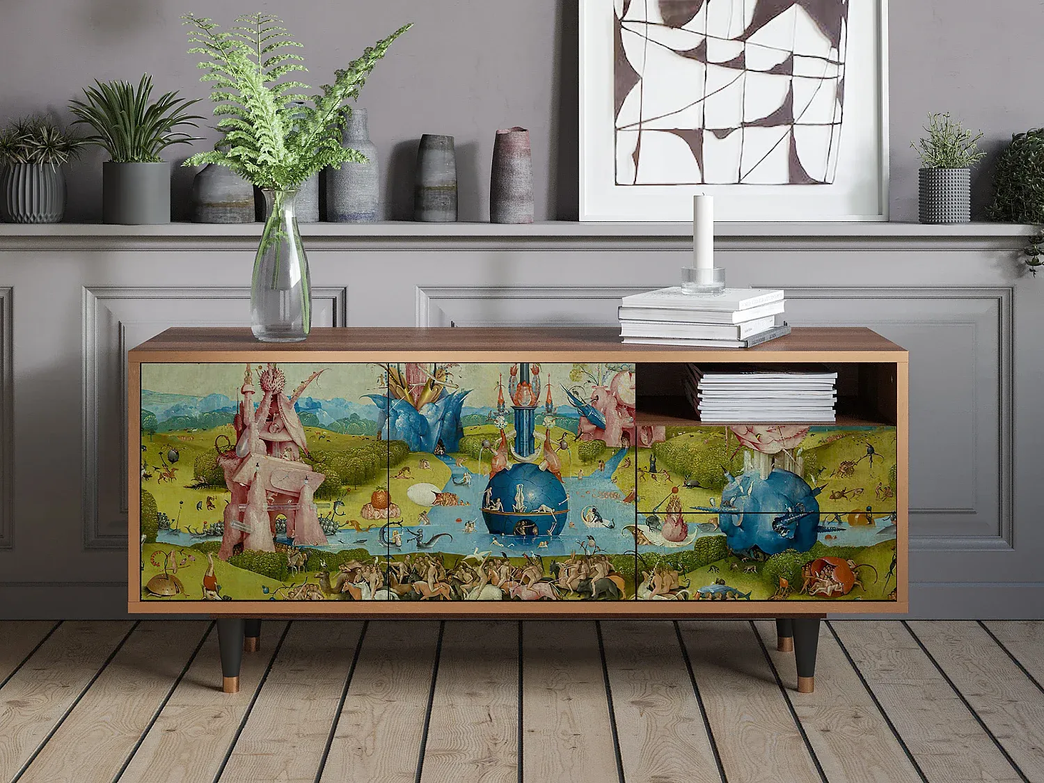 Wohnzimmer und Flur,Wohnzimmermöbel,TV-Board-Nestalunoa