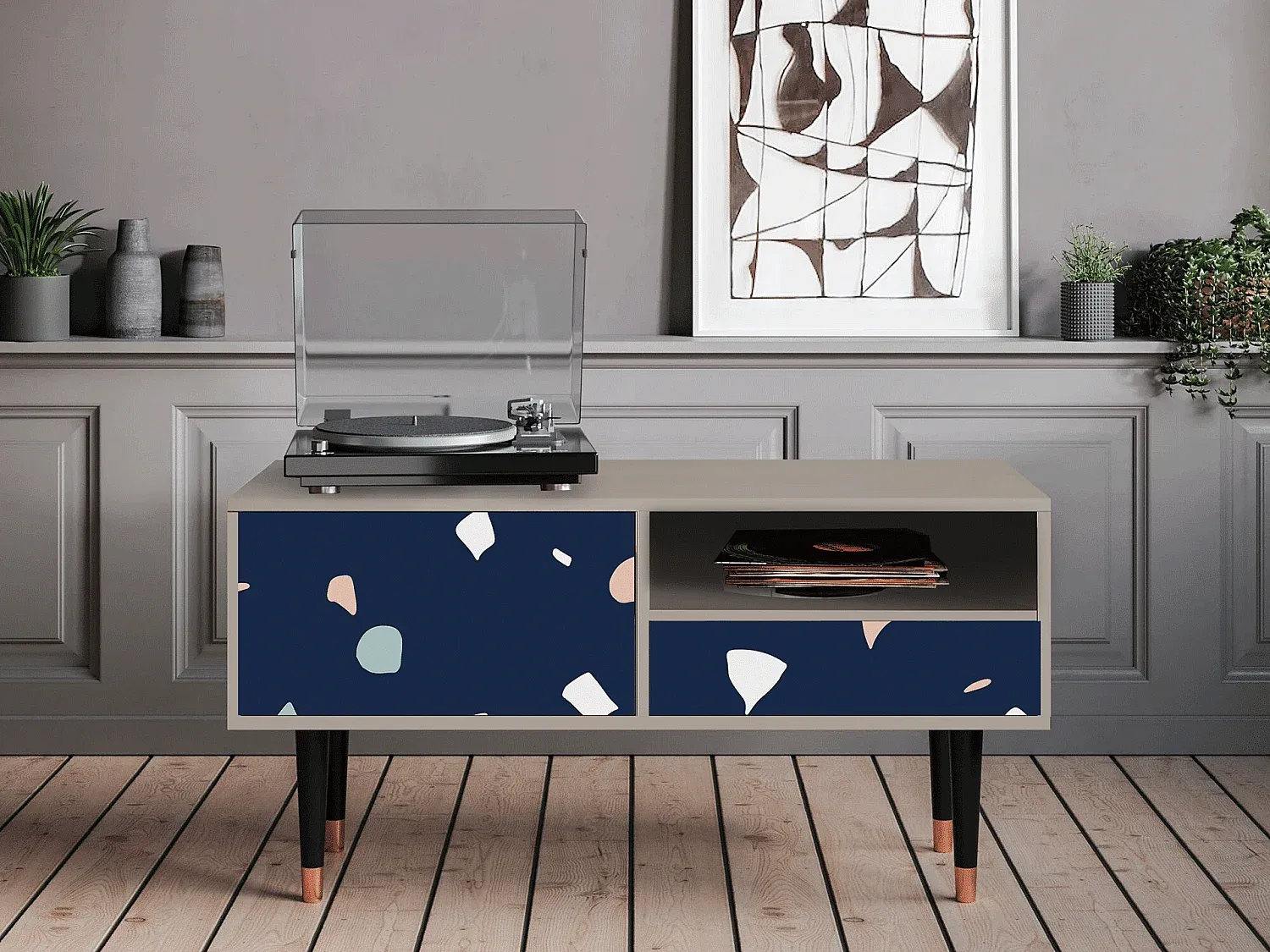 Wohnzimmer und Flur,Wohnzimmermöbel,TV-Board-Nestalunoa