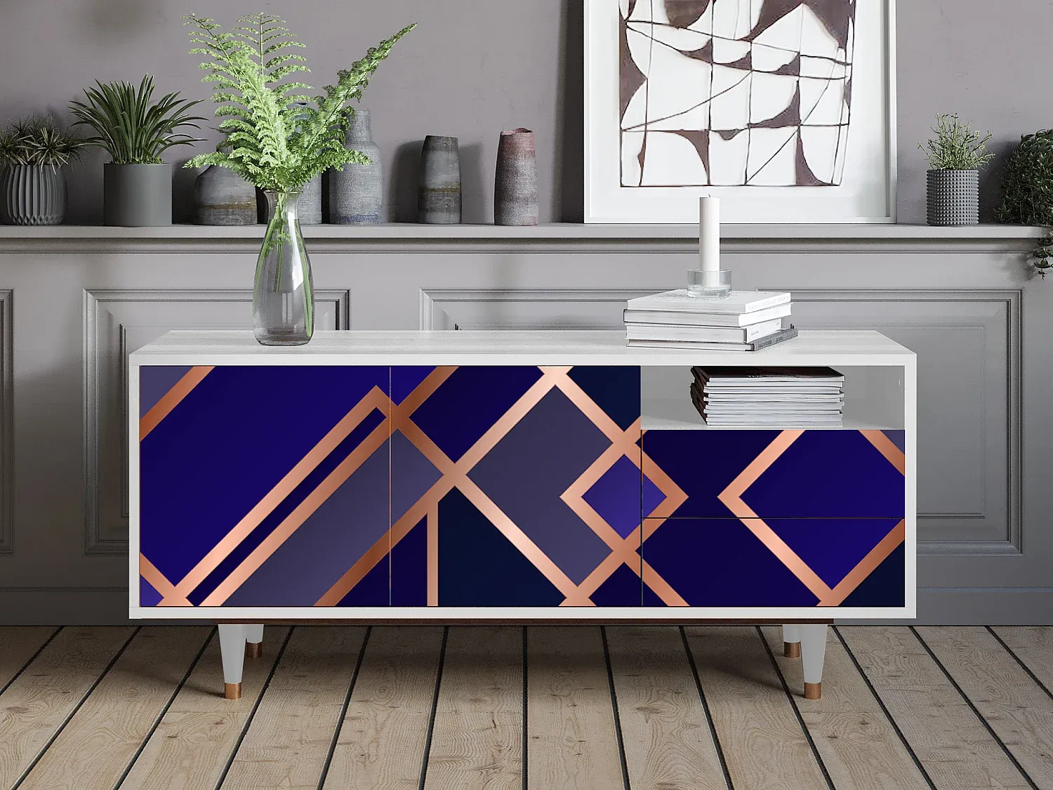 Wohnzimmer und Flur,Wohnzimmermöbel,TV-Board-Nestalunoa