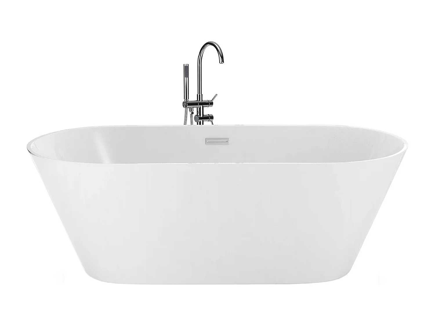 Badezimmer,Bereich Badewanne,Freistehende Badewanne-Nestalunoa