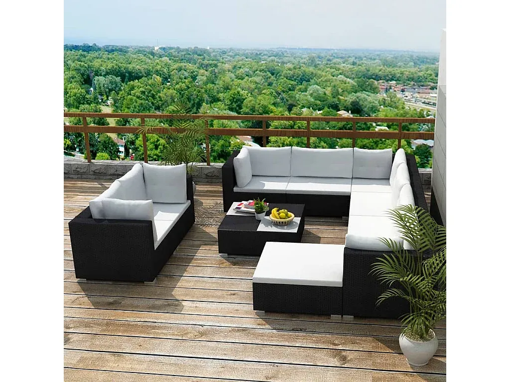 Garten,Gartenmöbel,Gartensitzgruppe im Set-Nestalunoa