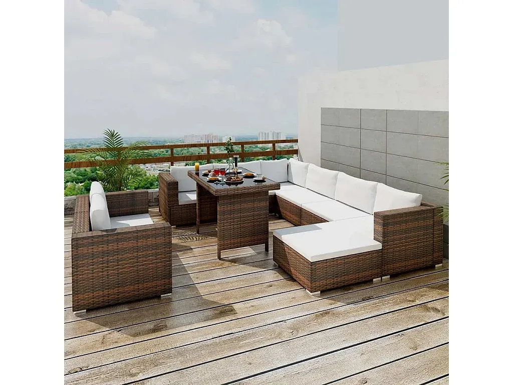 Garten,Gartenmöbel,Gartensitzgruppe im Set-Nestalunoa