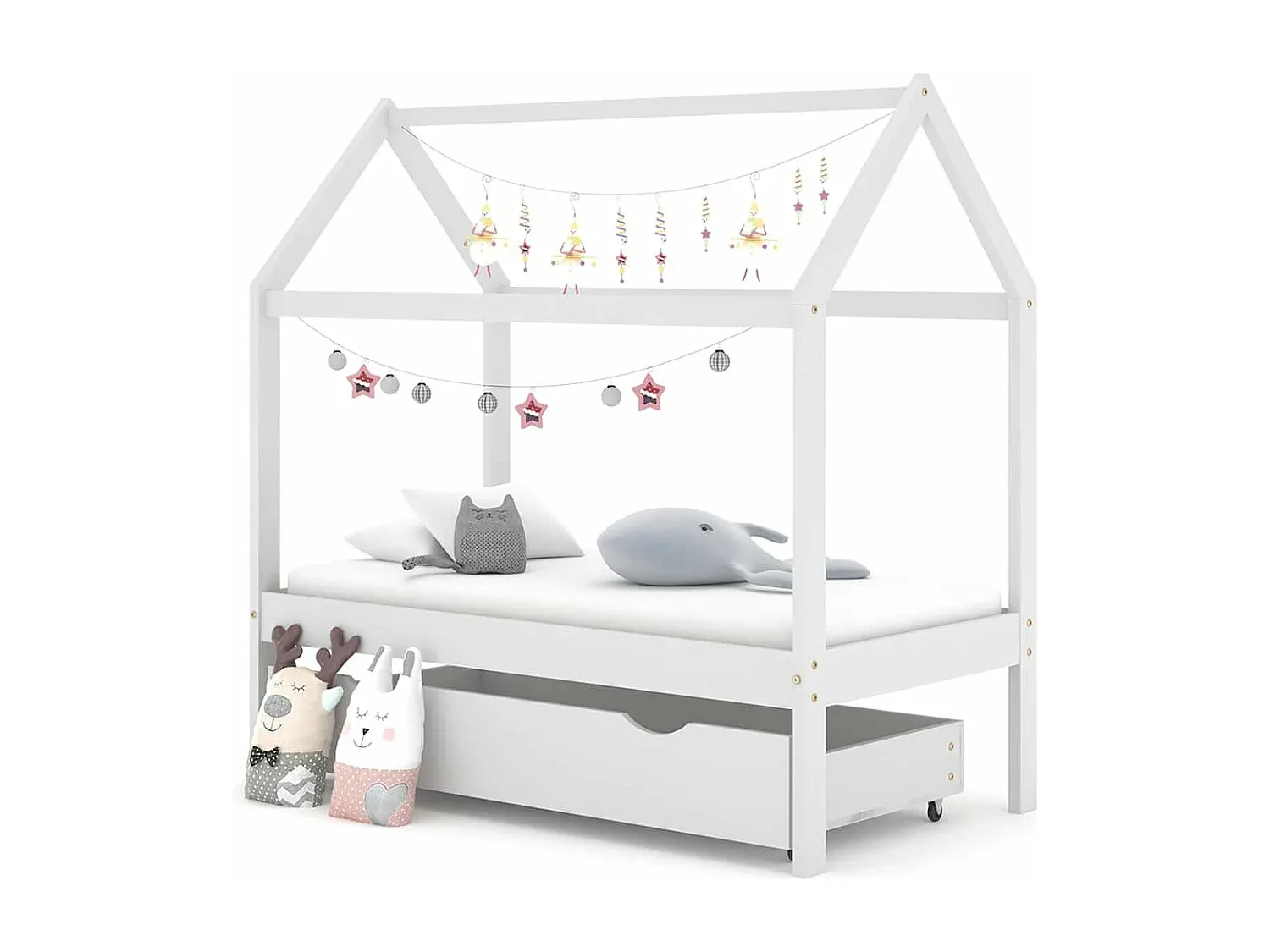 Schlafzimmer,Bereich Bett,Bettrahmen-Nestalunoa