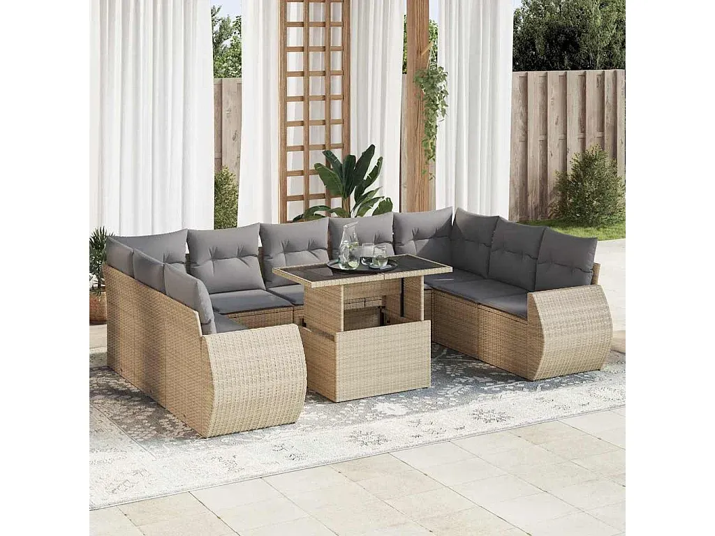 Garten,Gartenmöbel,Gartensitzgruppe im Set-Nestalunoa