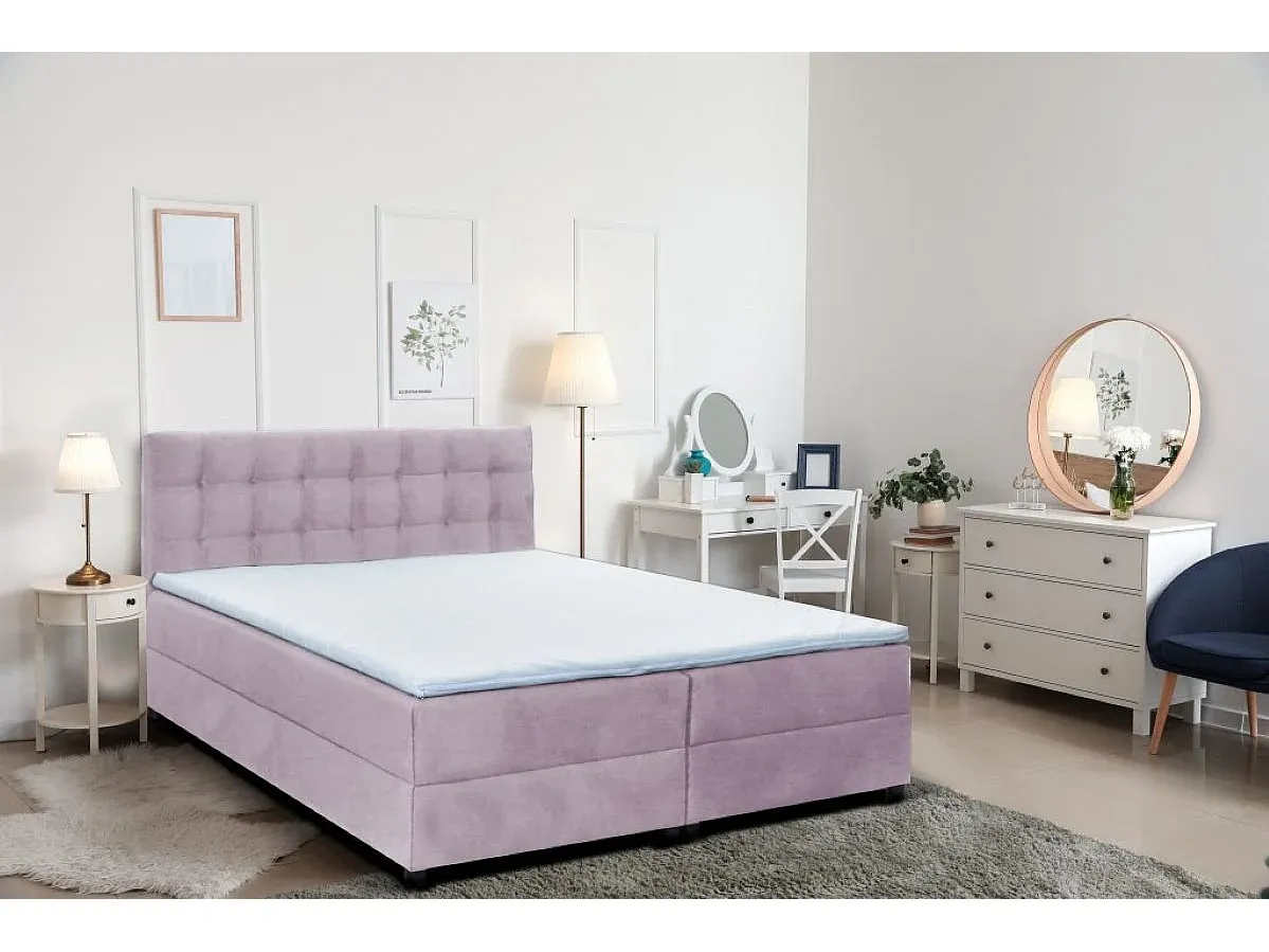 Schlafzimmer,Bereich Bett,Boxspringbett-Nestalunoa