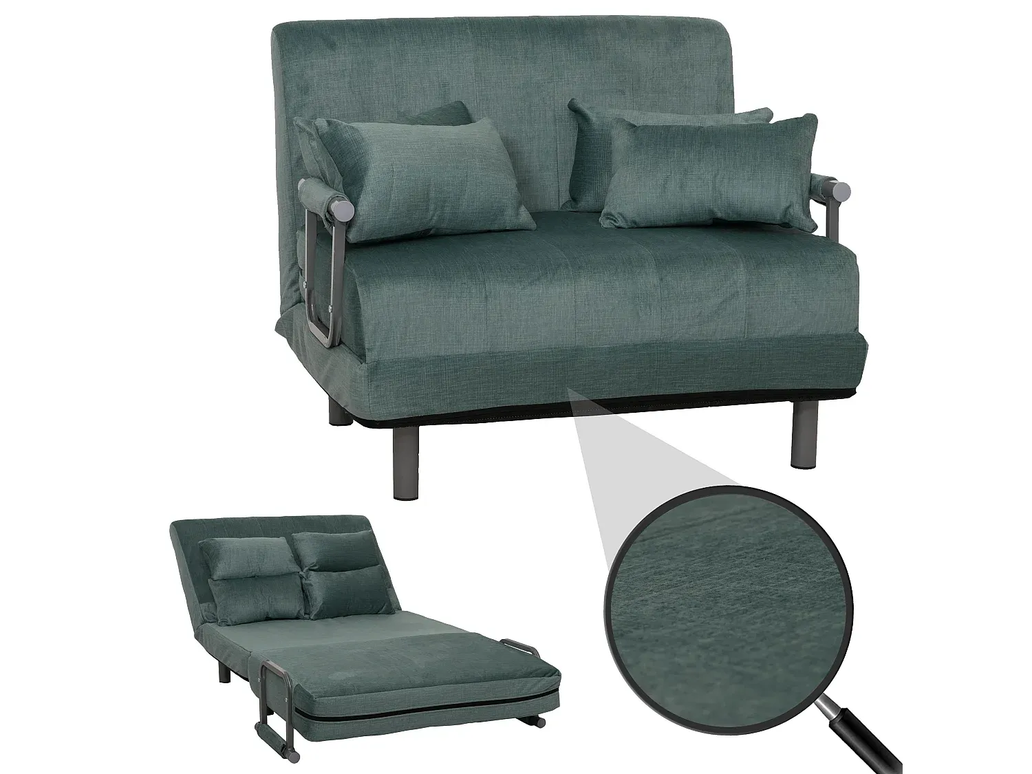 Sofa & Sessel,Bereich Sessel,Sessel mit gerader Rückenlehne-Nestalunoa