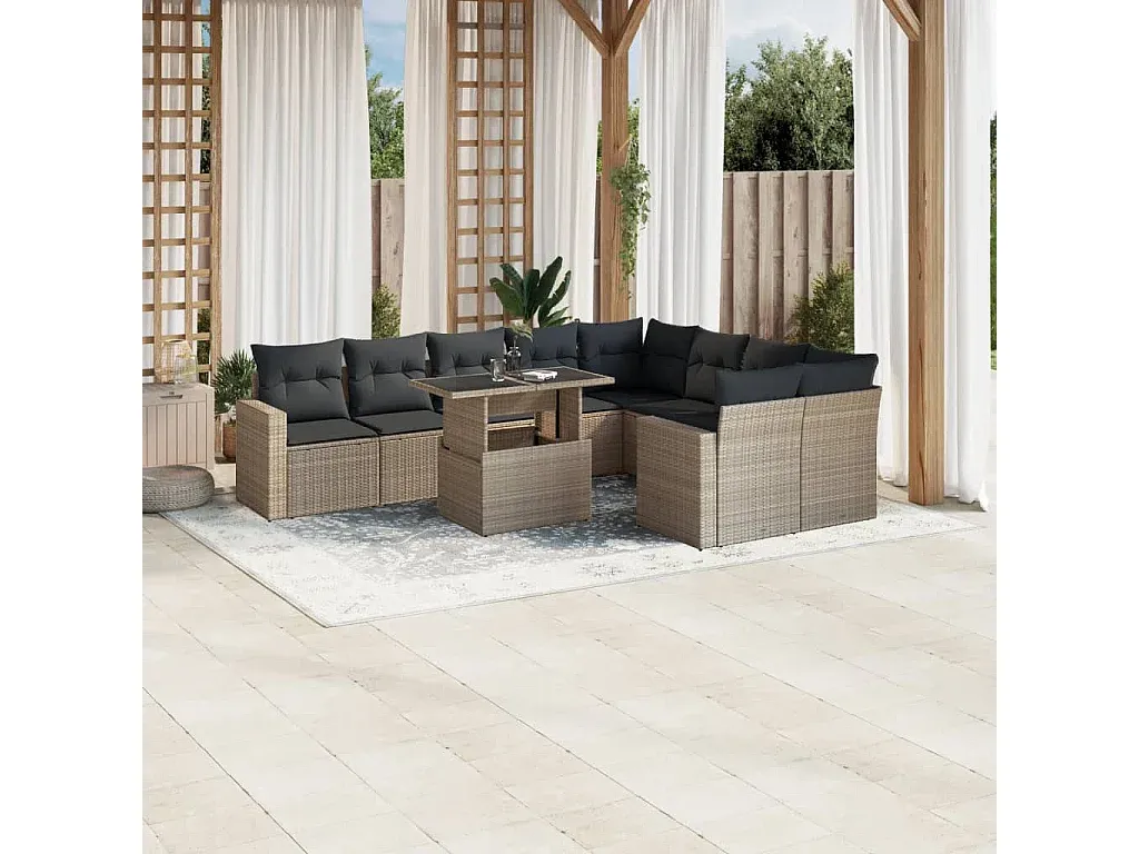 Garten,Gartenmöbel,Gartensitzgruppe im Set-Nestalunoa