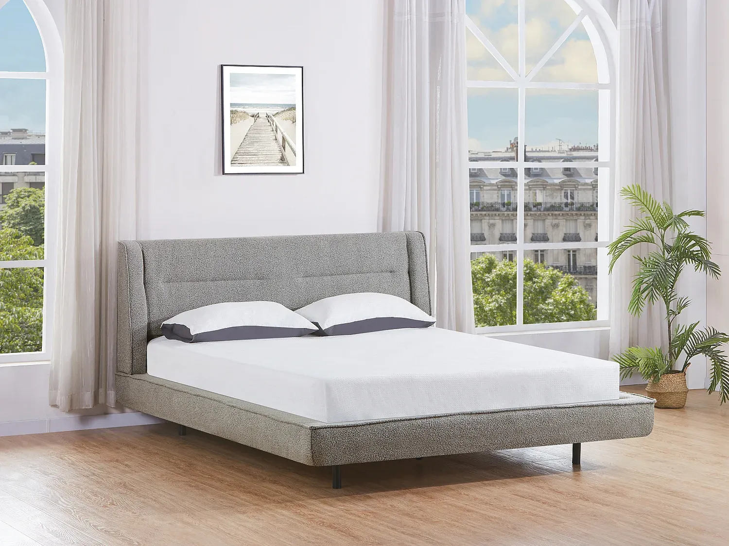 Schlafzimmer,Bereich Bett,Bettrahmen-Nestalunoa