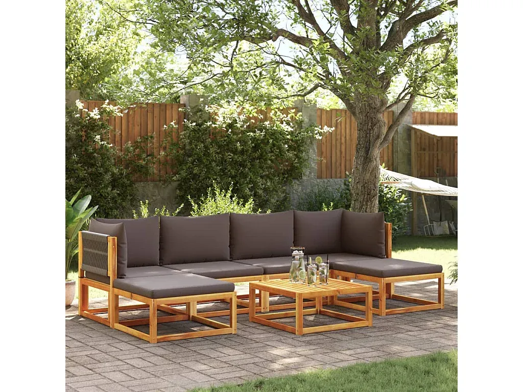 Garten,Gartenmöbel,Gartensofa-Nestalunoa