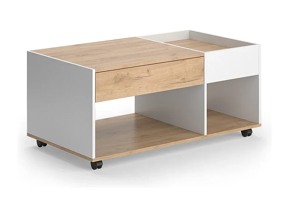 Wohnzimmer und Flur,Wohnzimmermöbel,Couchttisch nicht ausziehbar-Nestalunoa