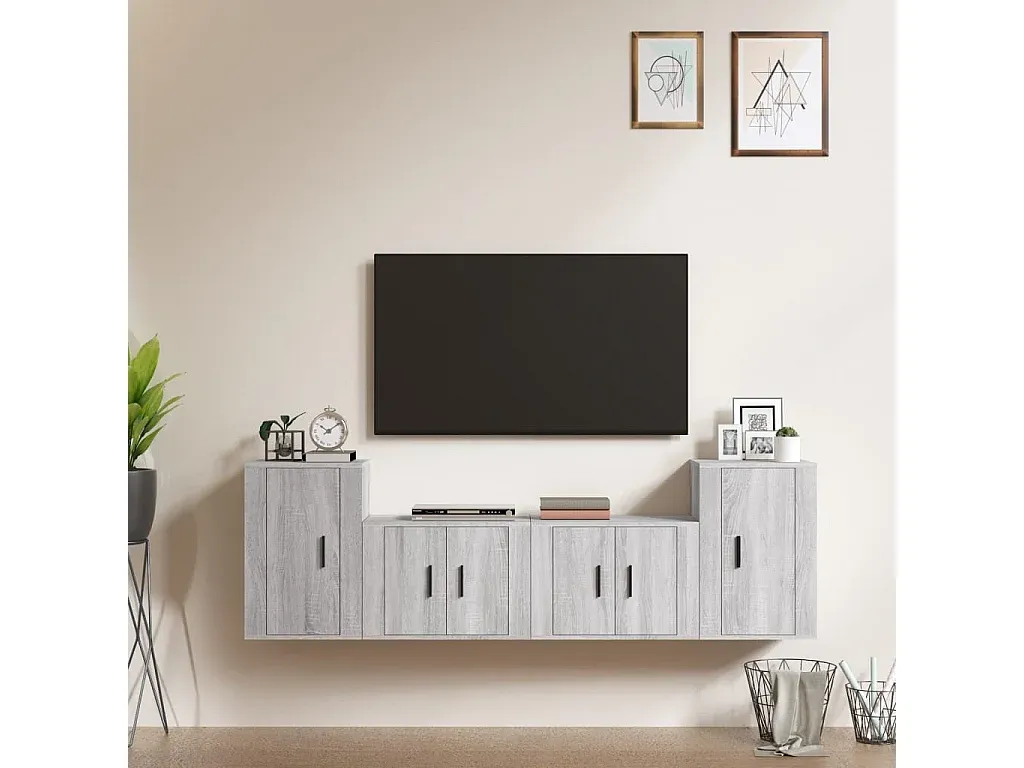 Wohnzimmer und Flur,Wohnzimmermöbel,TV-Board-Nestalunoa
