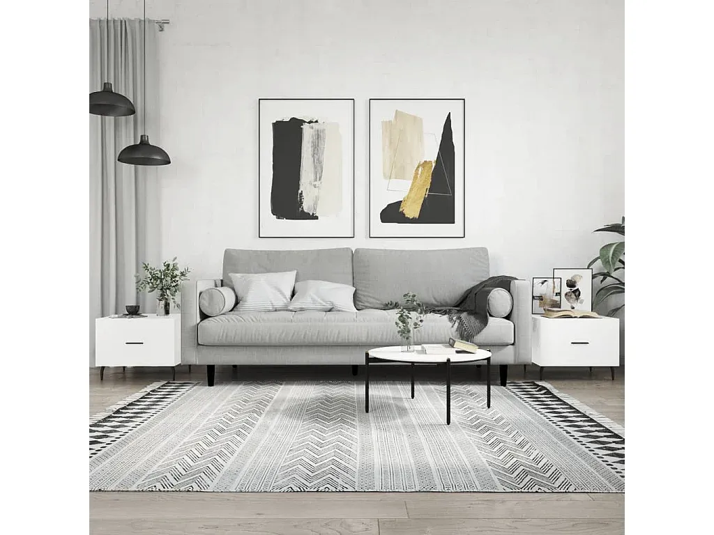 Wohnzimmer und Flur,Wohnzimmermöbel,Couchttisch nicht ausziehbar-Nestalunoa
