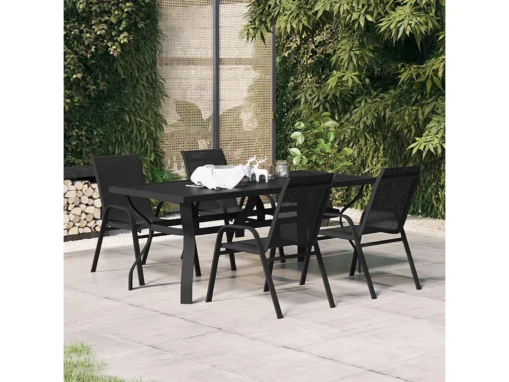 Garten,Gartenmöbel,Gartenessgruppe im Set-Nestalunoa