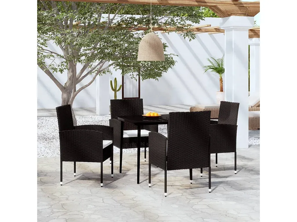 Garten,Gartenmöbel,Gartenessgruppe im Set-Nestalunoa