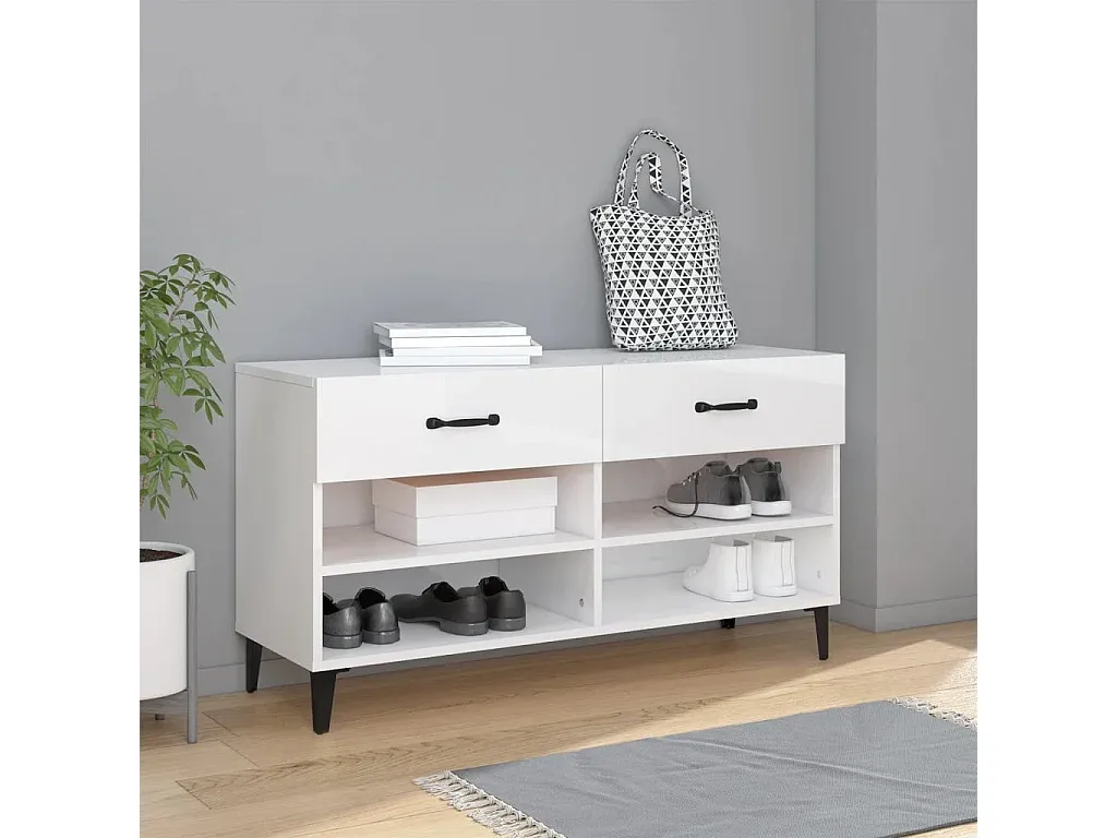 Wohnzimmer und Flur,Bereich Flurmöbel und Ordnungshelfer,Schuhschrank-Nestalunoa