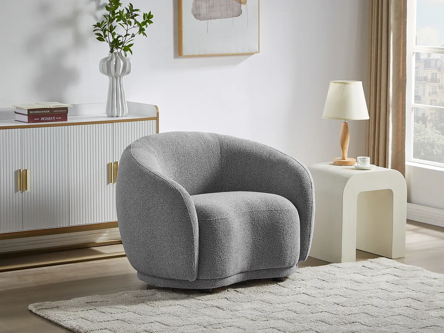 Sofa & Sessel,Bereich Sessel,Sessel mit gerader Rückenlehne-Nestalunoa