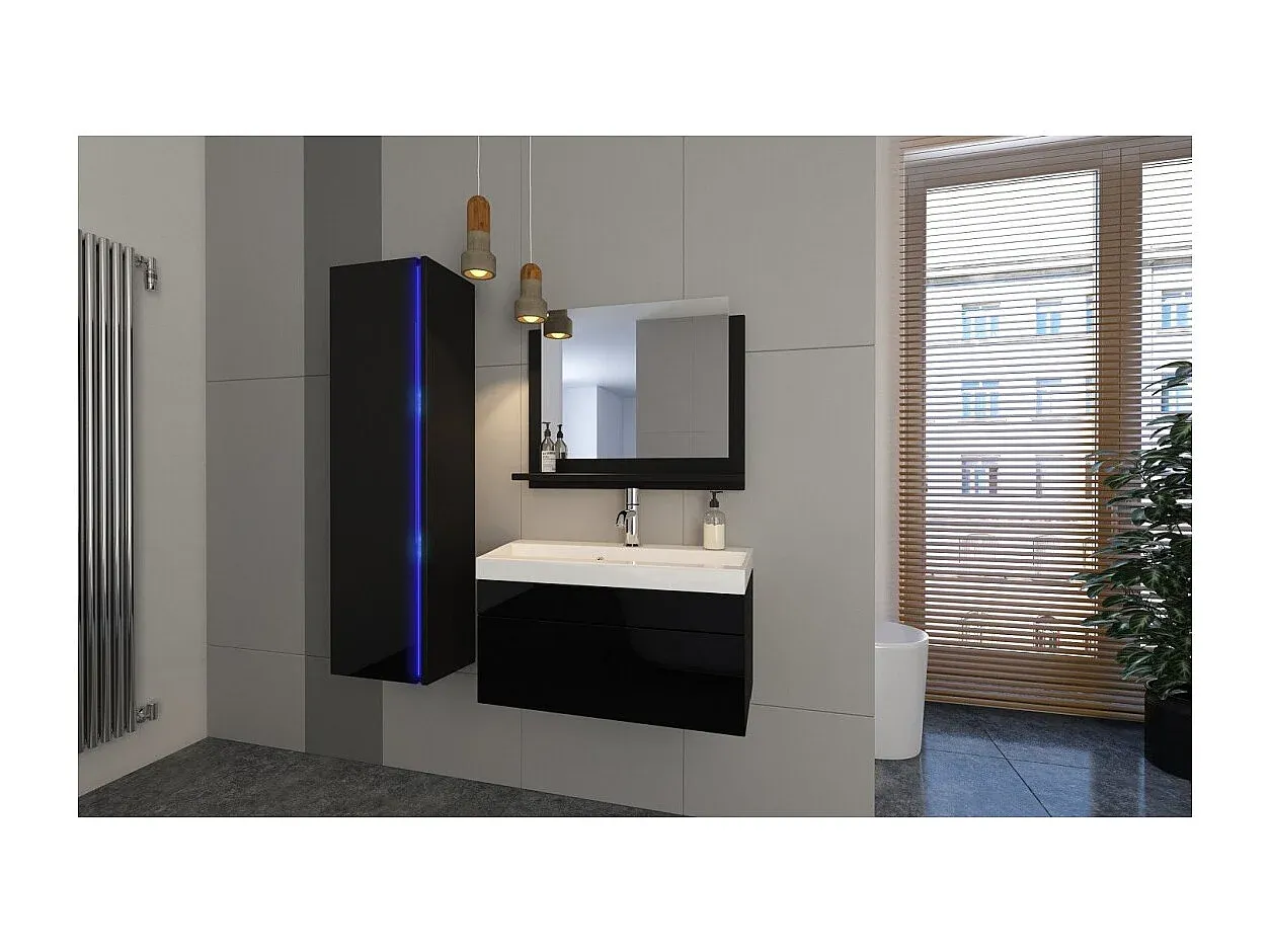 Badezimmer,Bereich Badezimmermöbel,Badezimmer-Set-Nestalunoa