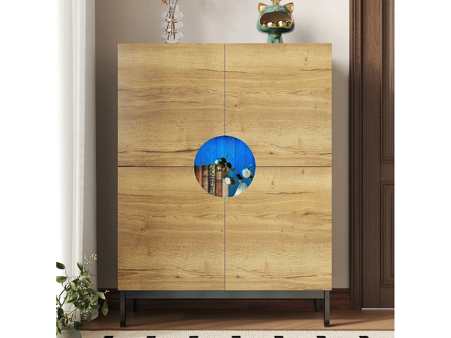 Wohnzimmer und Flur,Bereich Flurmöbel und Ordnungshelfer,Schuhschrank-Nestalunoa