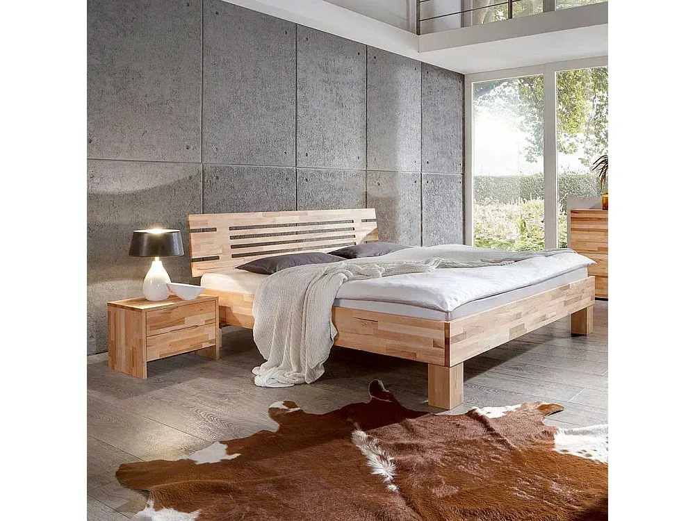Schlafzimmer,Bereich Bett,Bettrahmen-Nestalunoa