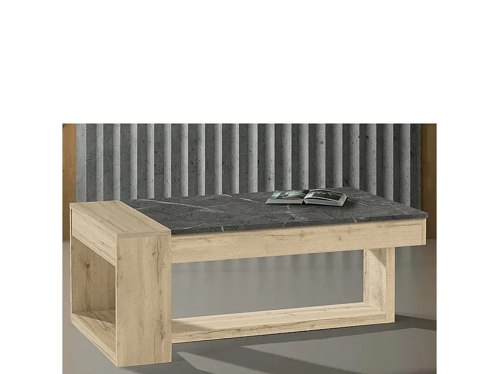Wohnzimmer und Flur,Wohnzimmermöbel,Couchtisch höhenverstellbar-Nestalunoa