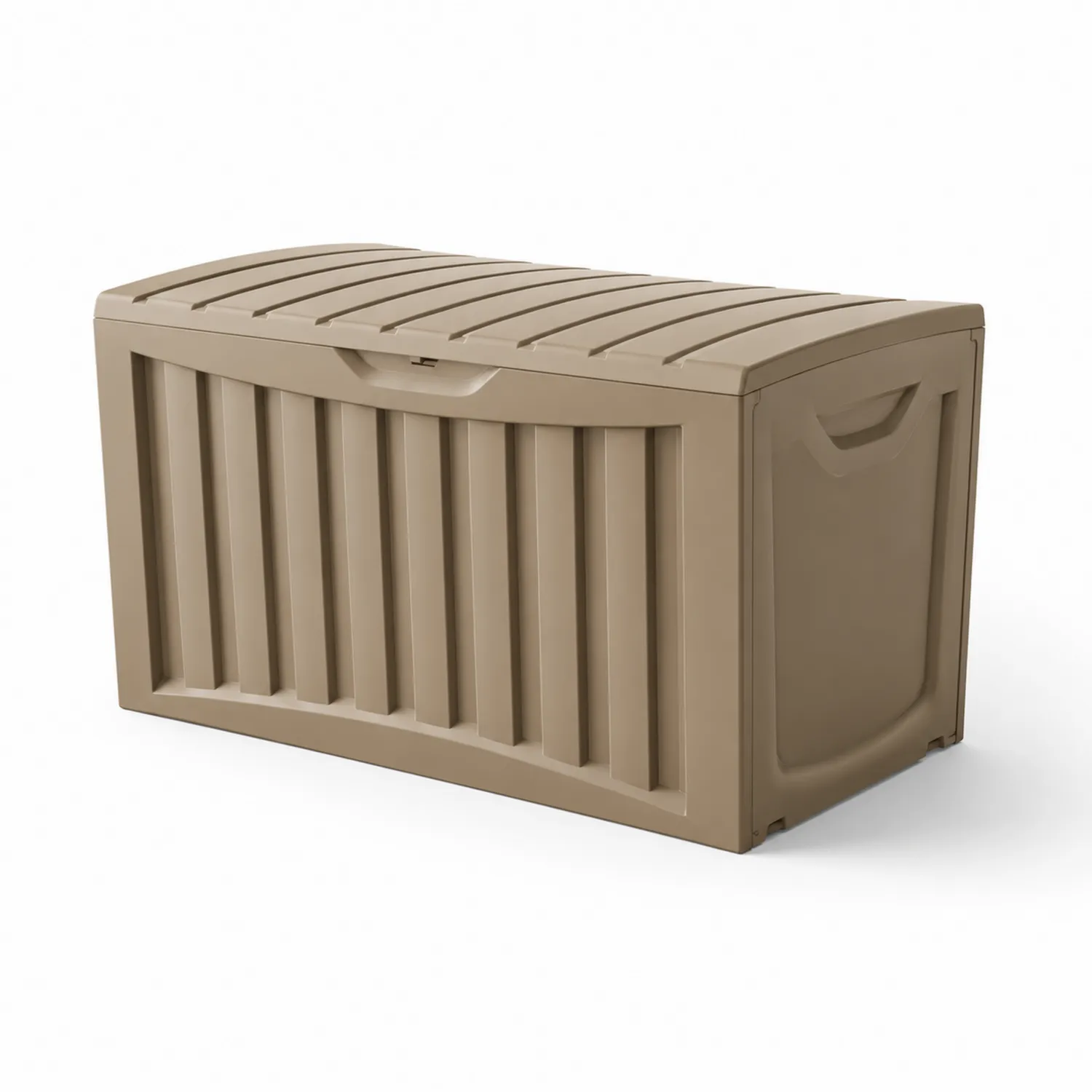Coffre de Rangement Extérieur Polypropylène Beige