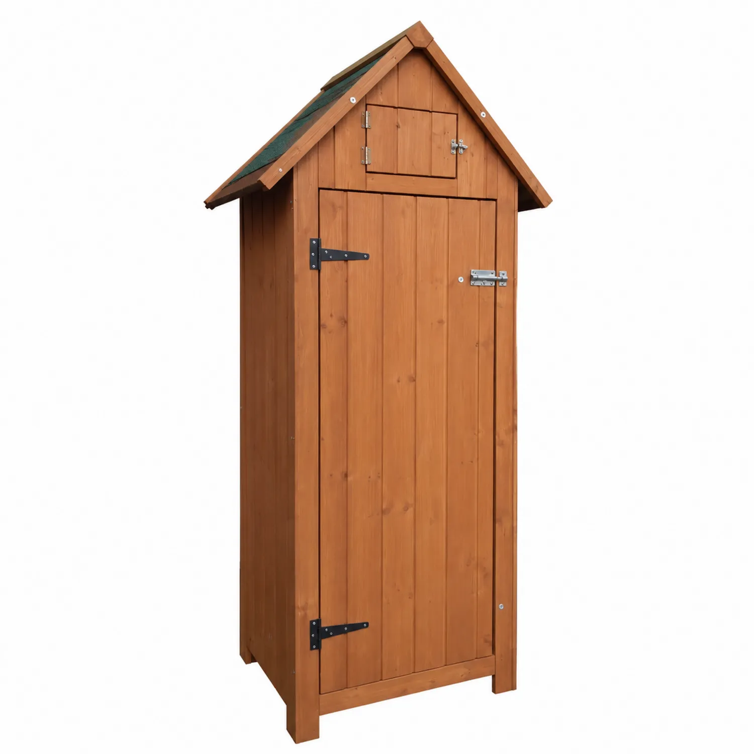 Cabane de Jardin en Bois Marron 180x70x50cm