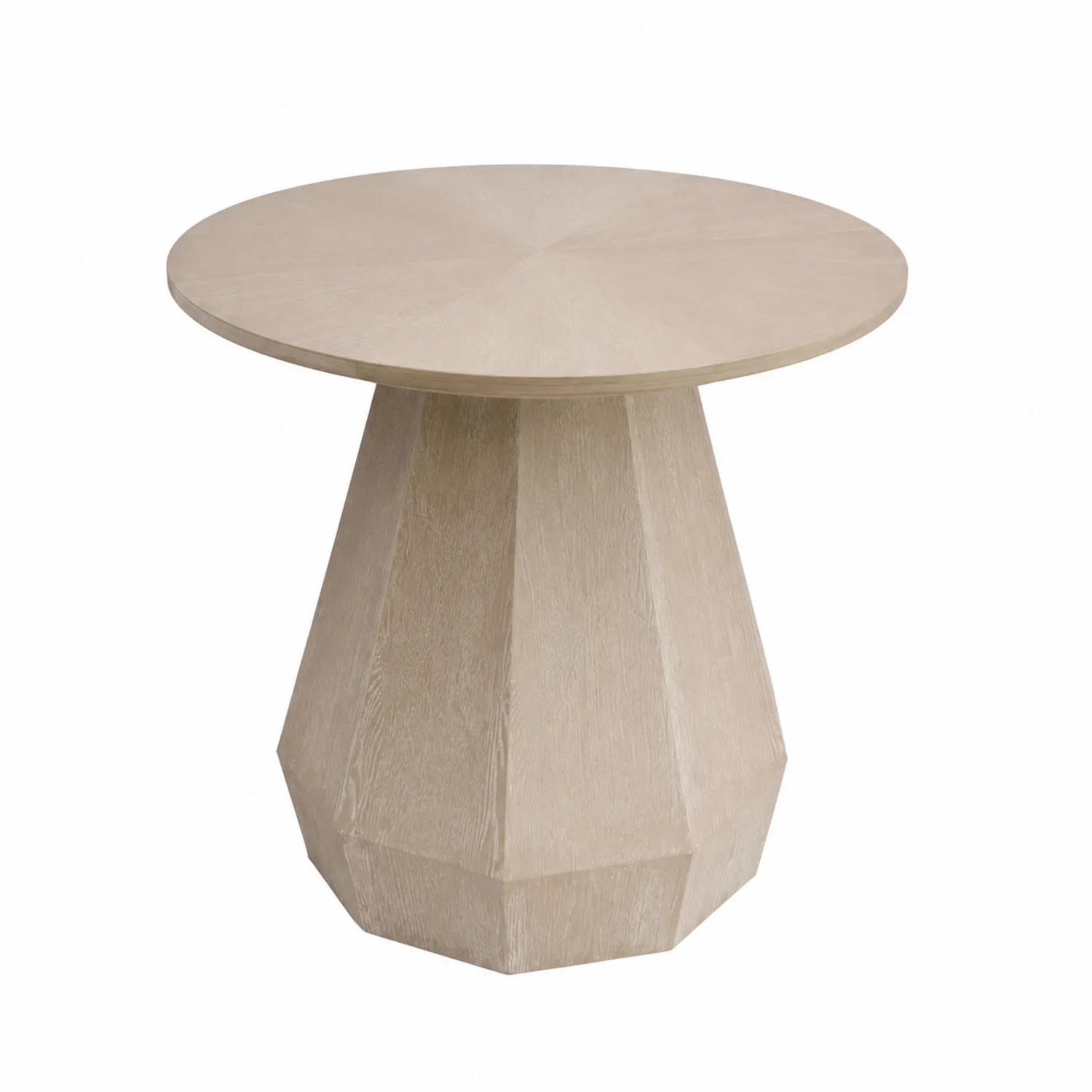 Table d'appoint en bois, diamètre 50 cm