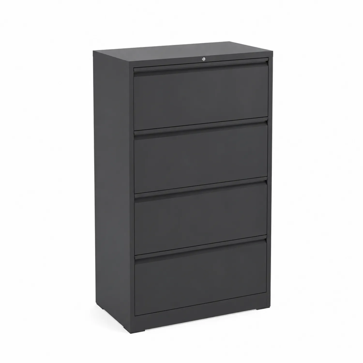 Classeur métallique 4 tiroirs Gris Anthracite