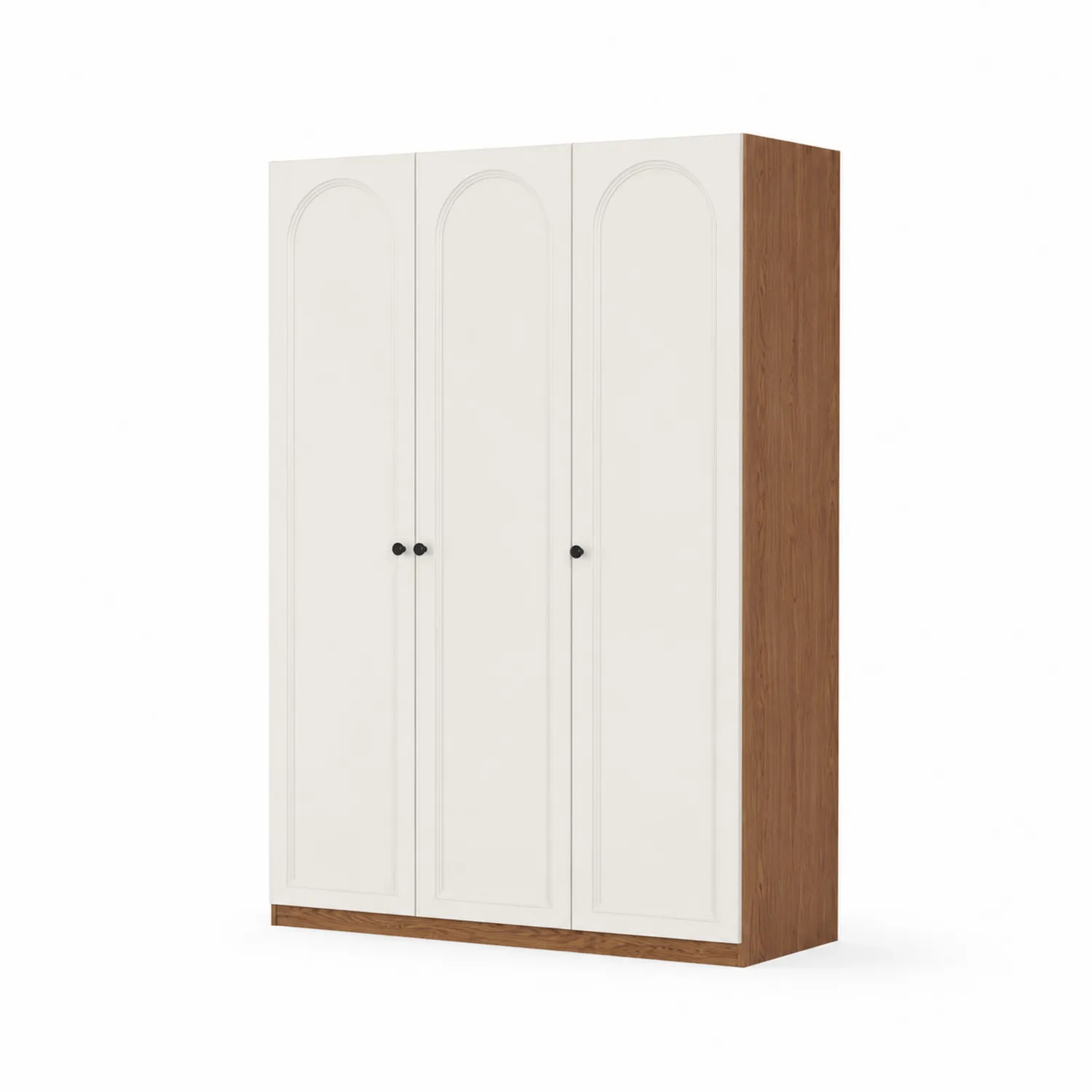 Szafa Trzydrzwiowa Laminowana 180x60x200 cm