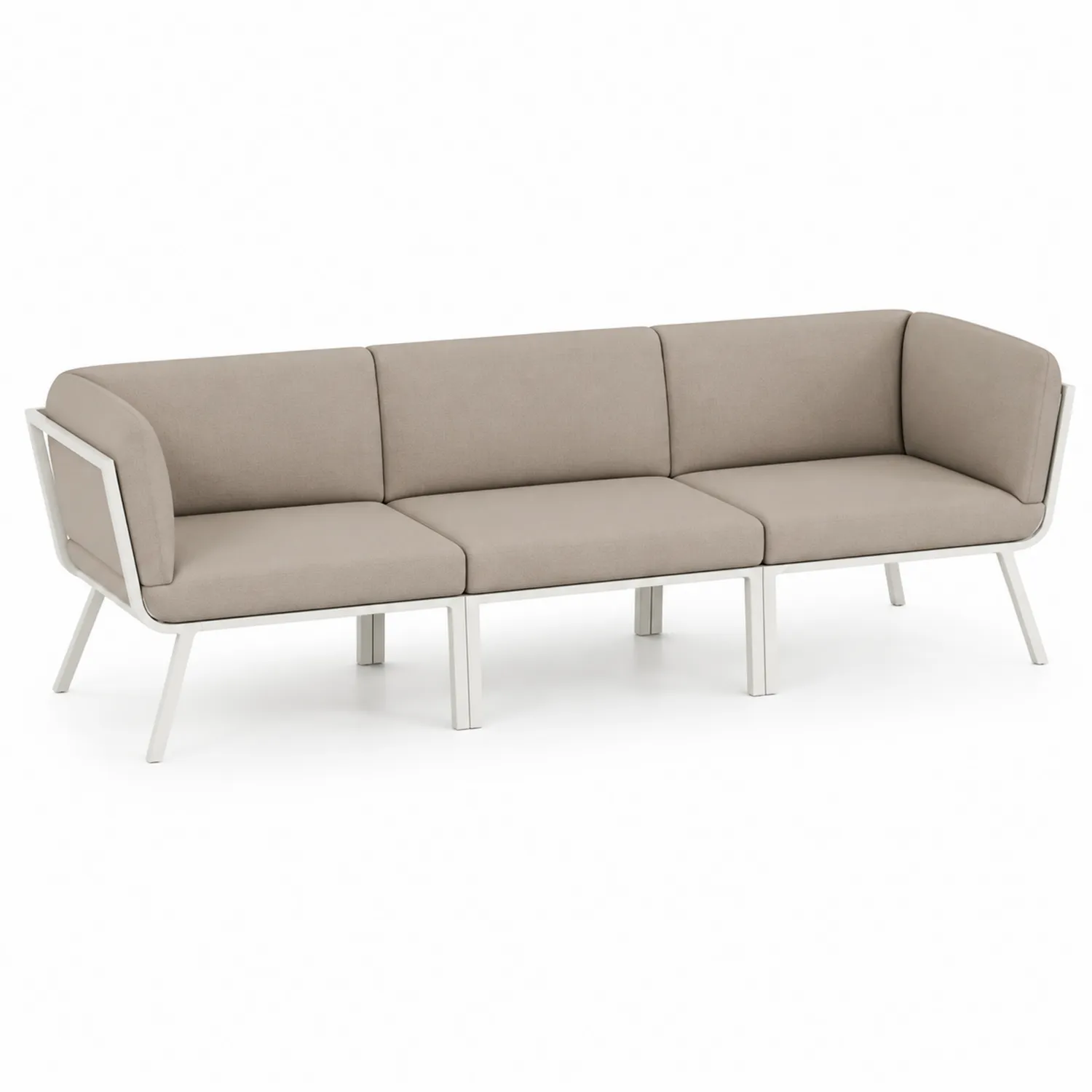 Aluminiowa sofa ogrodowa 210 cm-Casvexorin
