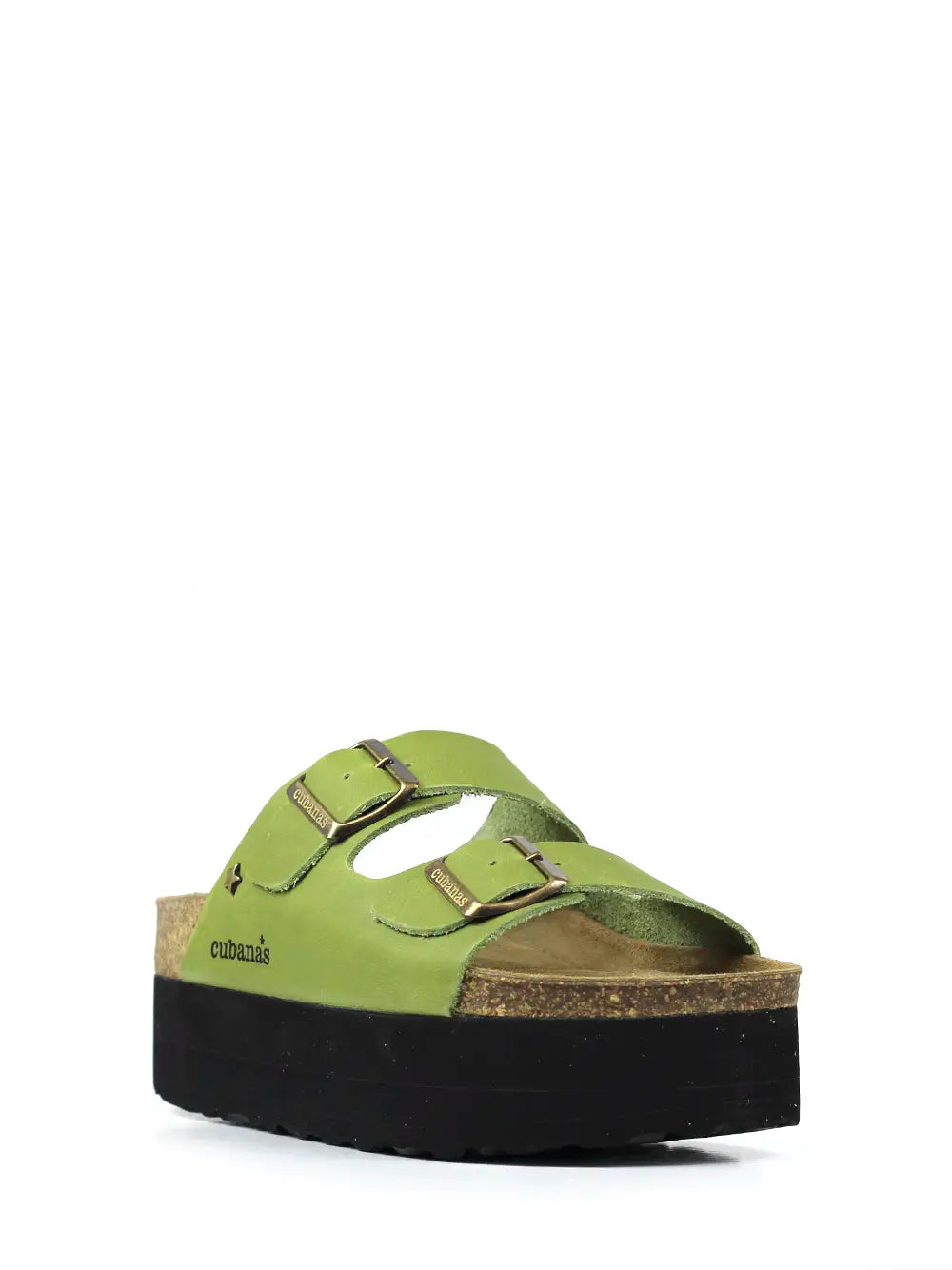 SANDALIA#CUBANAS#AMALIA540GREEN#GREEN