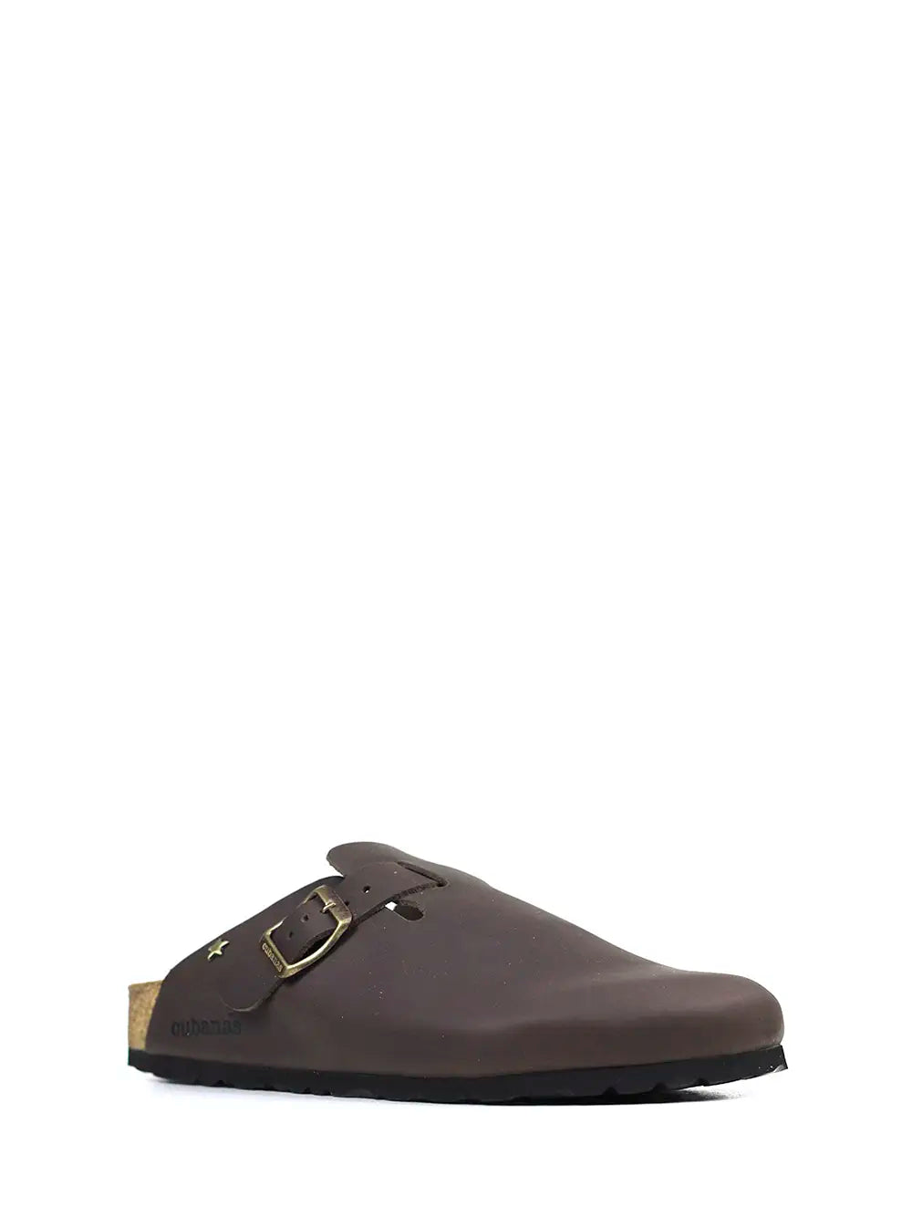 Maria Sandals in Brown Leather