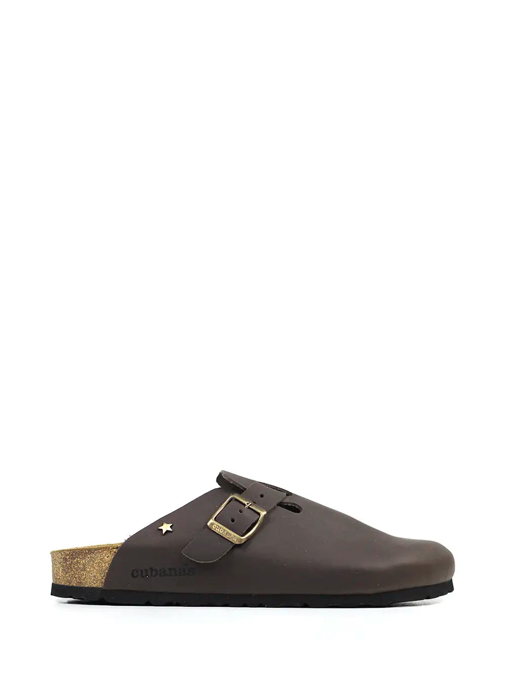 Maria Sandals in Brown Leather
