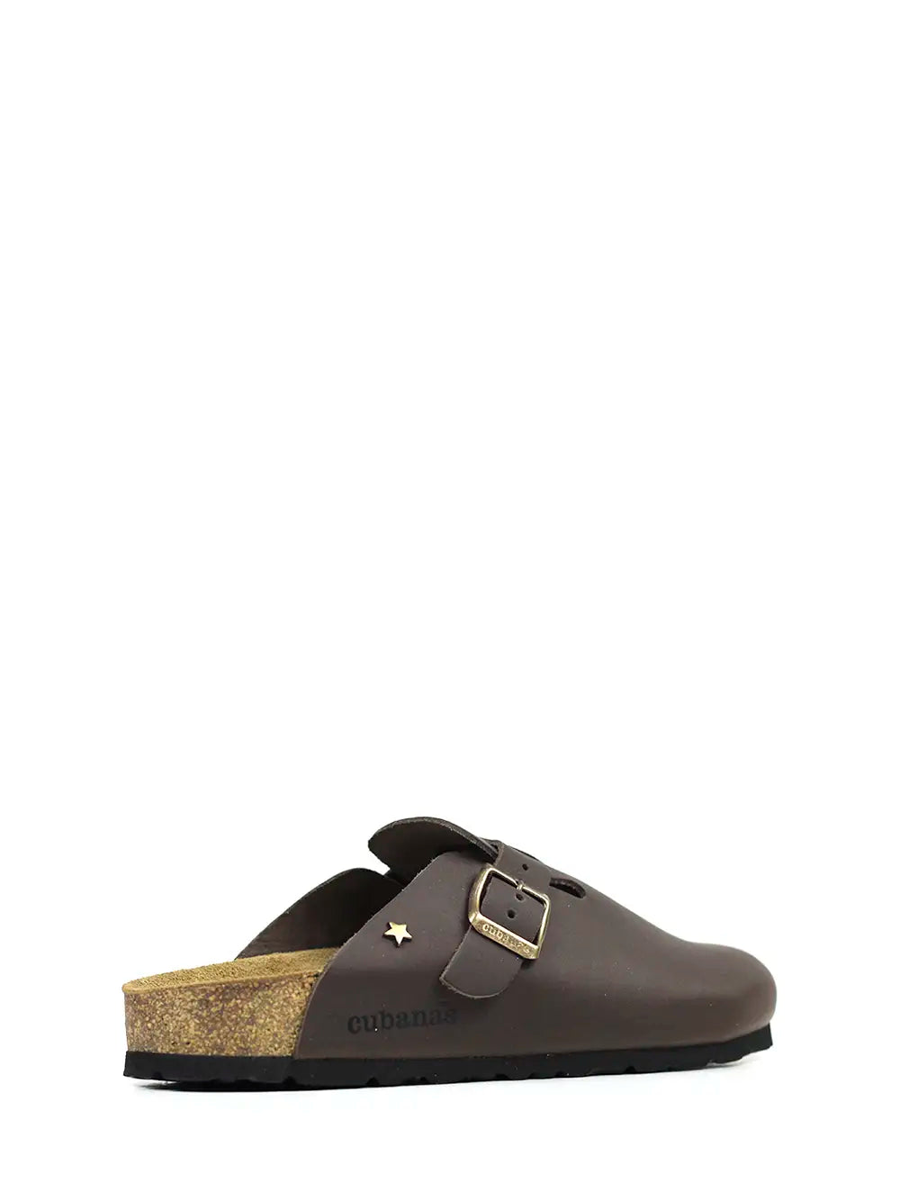 Maria Sandals in Brown Leather