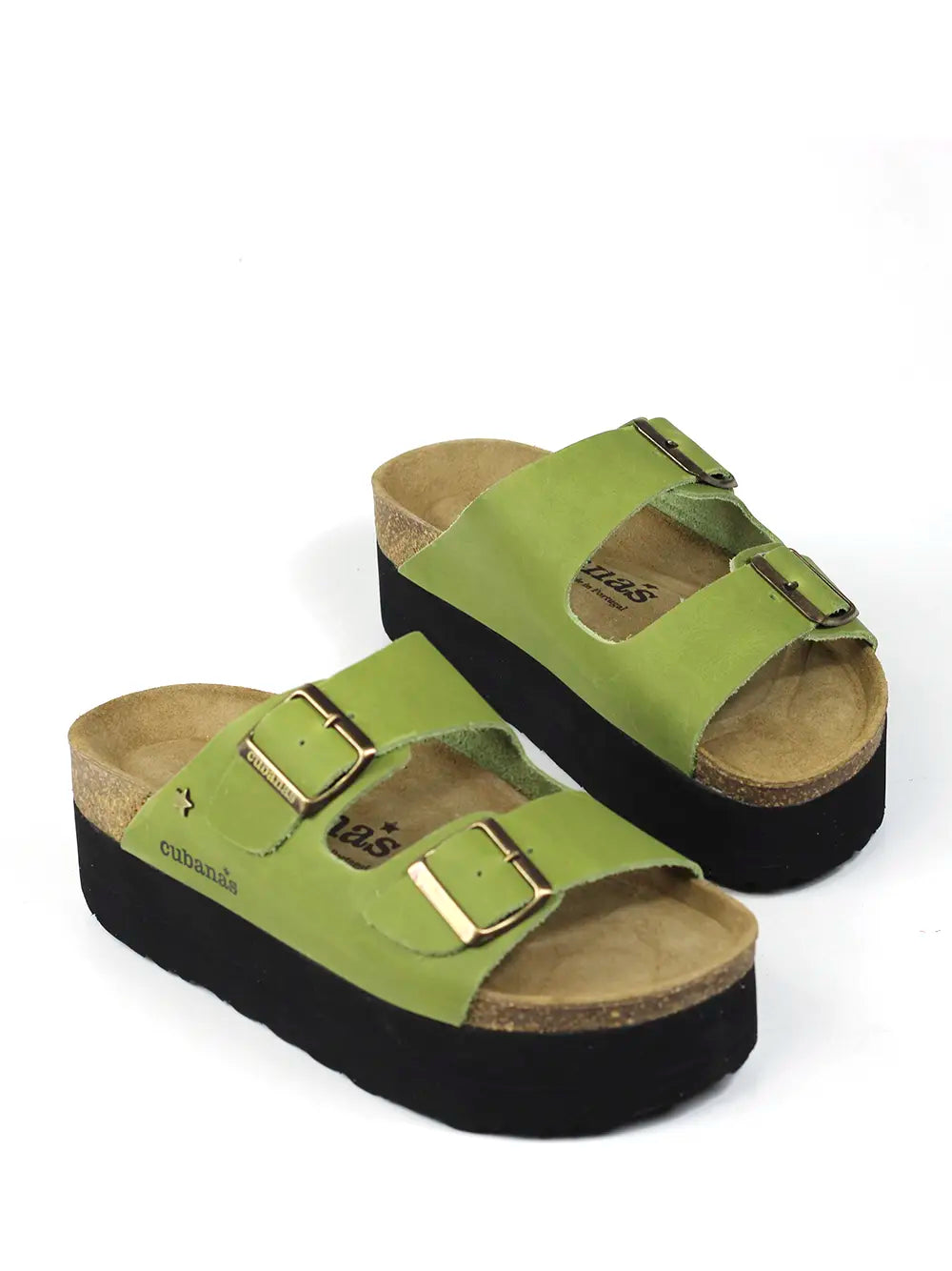 SANDALIA#CUBANAS#AMALIA540GREEN#GREEN