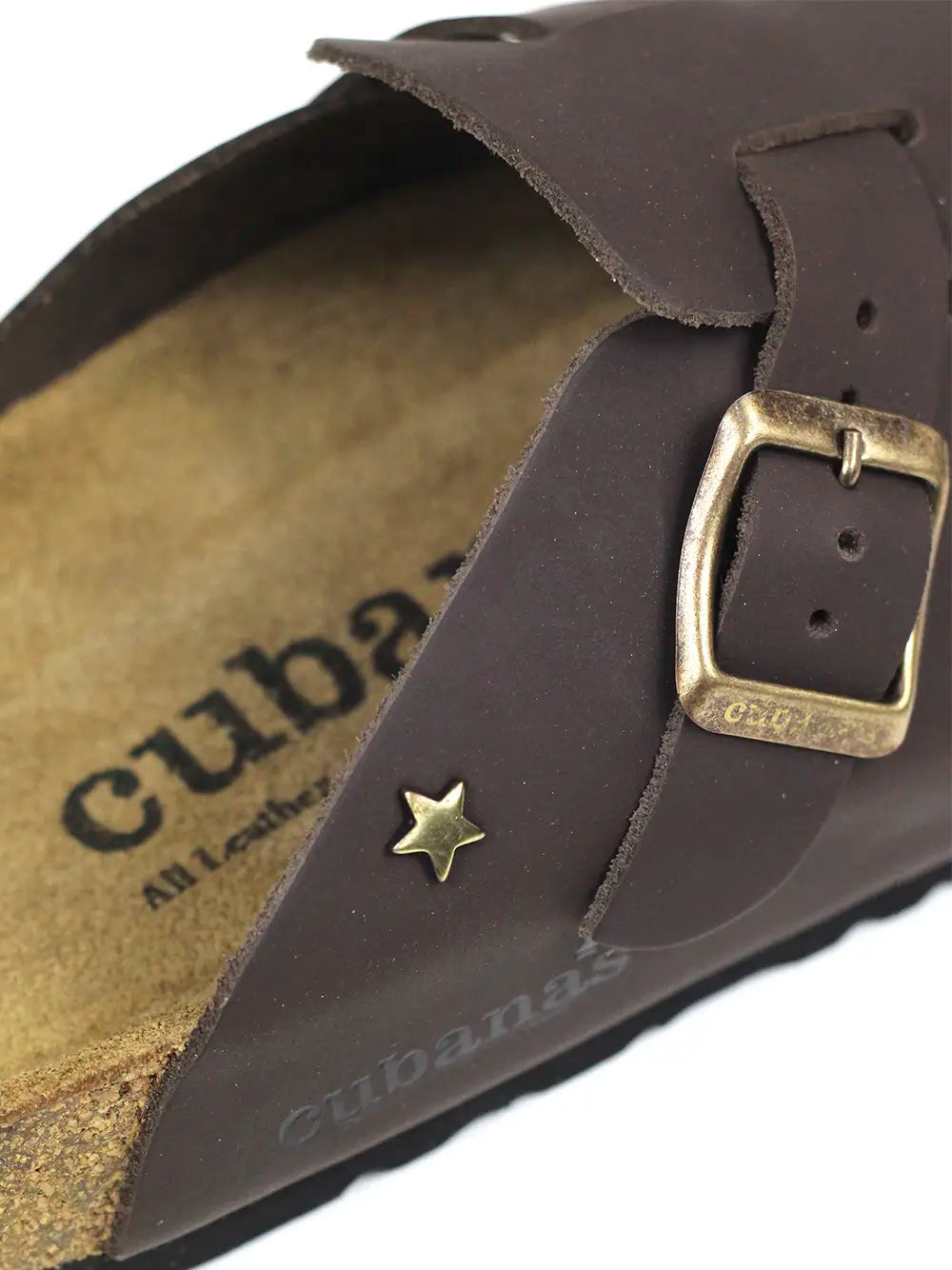 Maria Sandals in Brown Leather