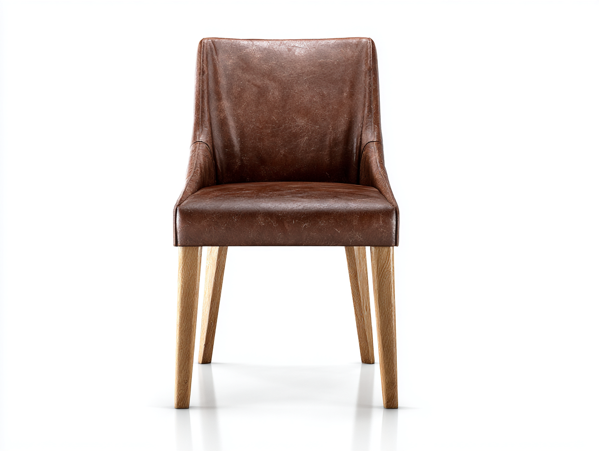 Esszimmerstühle Kunstleder Holz 50x55x85 cm - Beige - Modernes Design für Esszimmer-Havenuplab