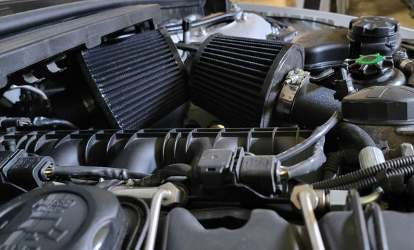 N54 Dual Cone Intake ARM Motorsport