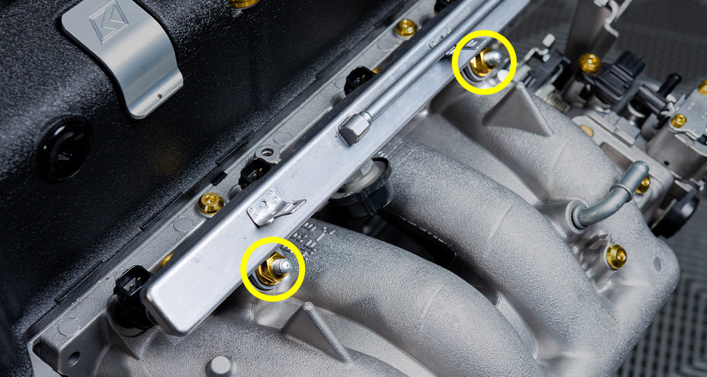 K20 Fuel Rail