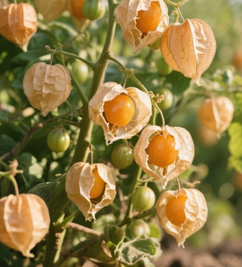 Semena Physalis – Lahodné a snadno se pěstují!🍊