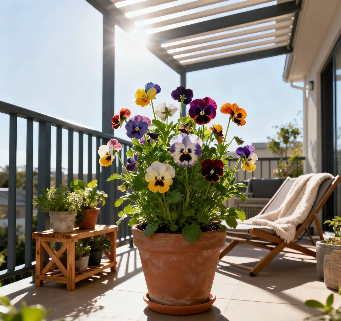 🌸Macešky – Prvé farby jari pre váš balkón aj záhradu