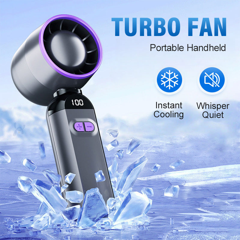 🔥🔥Prenosný ručný turbo ventilátor💨