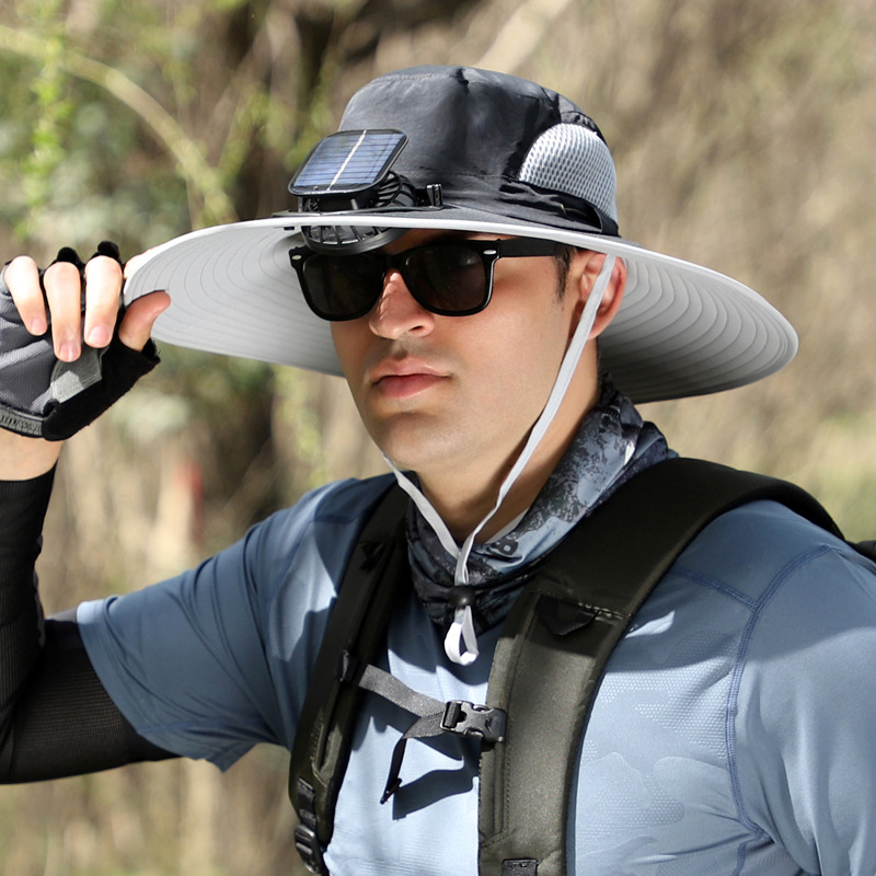 🔥Last Day 49% OFF🔥 - Solar Fan Hat