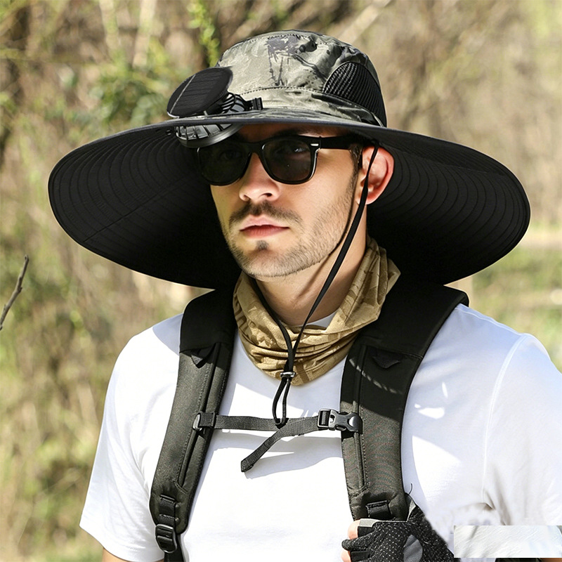 🔥Last Day 49% OFF🔥 - Solar Fan Hat