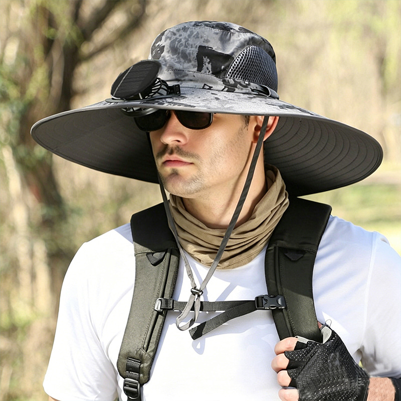 🔥Last Day 49% OFF🔥 - Solar Fan Hat